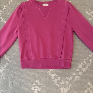 Evereve Magenta Sweatshirt